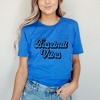 Simply Sage Market Women's Baseball Vibes Cursive Short Sleeve Graphic Tee - 2 of 4