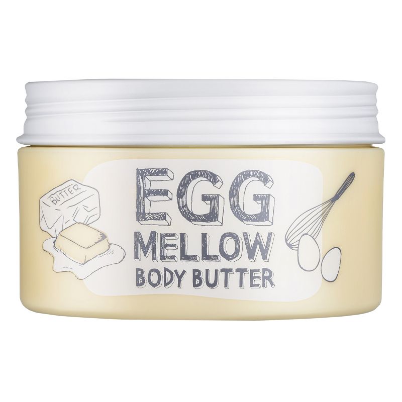 Too Cool for School - Egg Mellow Moisturizing Body Butter - 7.05 oz., 1 of 8