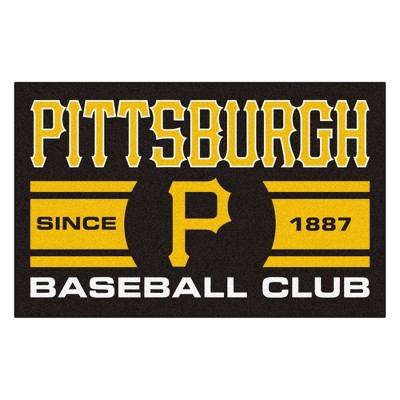 MLB Pittsburgh Pirates 19"x30" Uniform Rug