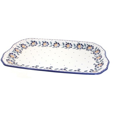 large rectangular serving tray