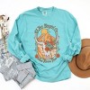 Simply Sage Market Women's Roam Free Distressed Long Sleeve Garment Dyed Tee - 3 of 4