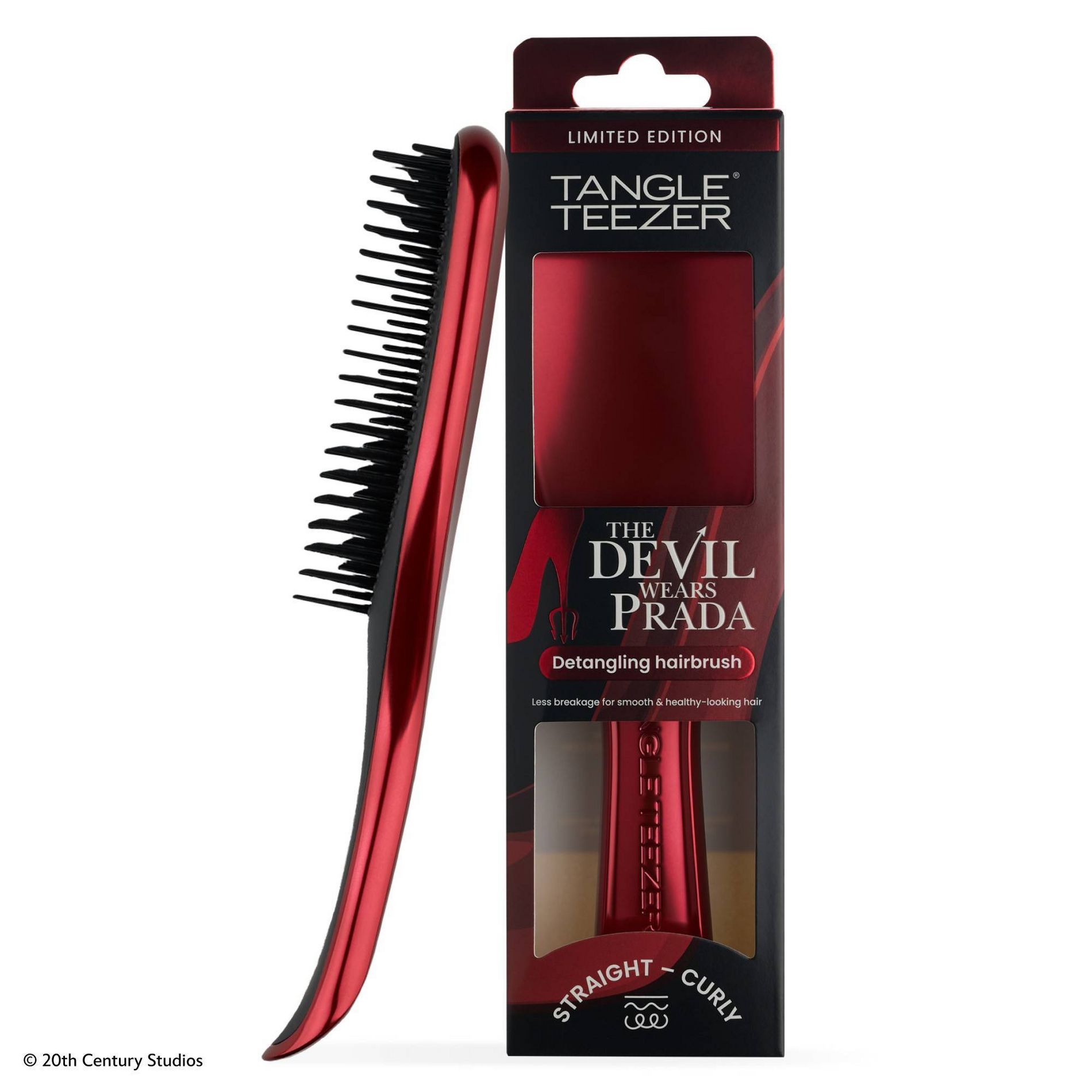 Tangle Teezer Devil Wears Prada Ultimate Detangler Brush