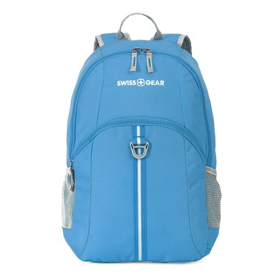 bright blue backpack