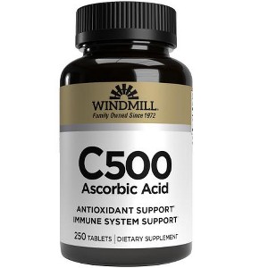 Windmill Vitamin C-500 - 250 Tablets - 1 of 2