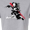 Women's - Avatar: The Last Airbender - Zuko Fire Nation Cropped Graphic T-Shirt - 2 of 4