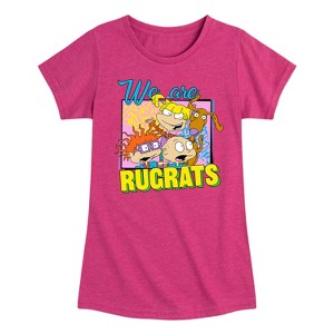 Girls' - Rugrats - We Are Rugrats Fitted Short Sleeve Graphic T-Shirt - 1 of 4
