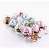 JuzToys 12Pcs Hatching Dinosaur Eggs, Novelty Magic Growing Pet Dinosaur Egg in Water, Easter Dino Egg Toys Gifts for Kids Party Supplies - 3 of 3