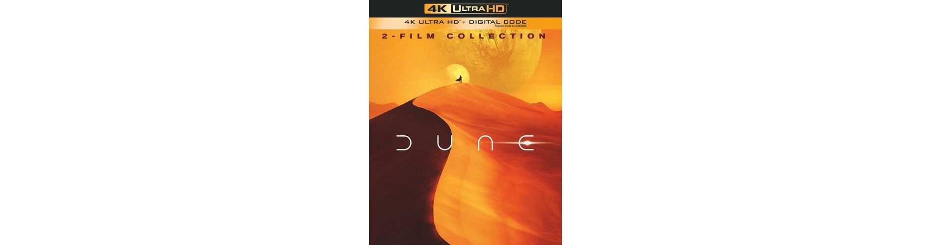 Dune 2-Film Collection (4K/UHD)