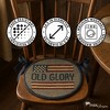 Park Designs Hooked Chair Pads - 3 of 4