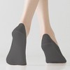 Alilang Women's Invisible Non - Slip No - Show Socks 6pk - 4 of 4