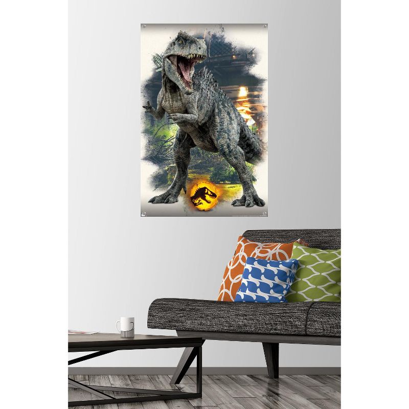 Trends International Jurassic World: Dominion - Giganotosaurus Focal Unframed Wall Poster Prints, 2 of 7