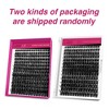 VEYESBEAUTY VBXtreme  Lash Clusters Fluffy Individual Lash Extensions 3D Layered Volume Eyelashes Thin & Invisible Faux Mink Lash Mixed Length 10-18mm - 2 of 4