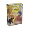 Dragon Shield Arcane Tinmen Dragon Shield Japanese Size Sleeves  Matte Dual Lightning 60CT - Card Sleeves Smooth & Tough - 4 of 4