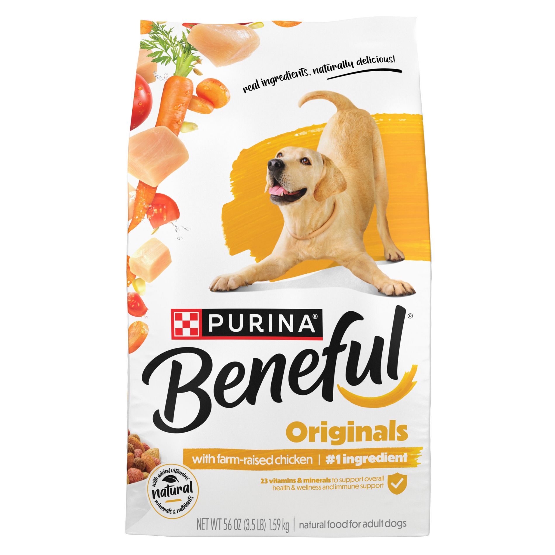 Beneful Originals Chicken Flavor Dry Dog Food - 3.5lbs