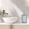 Unique Bargains Cylinder Texture Soap Dispenser 1 Pc - 2 of 4