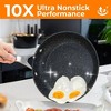 Nebula Vortex Dishwasher-Safe Nonstick Induction Cookware Set - 3 of 3