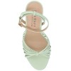 Journee Women's Vanita Medium and Wide Width Dress Sandals - 4 of 4