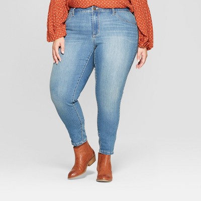 universal thread mid rise jegging