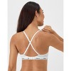 Hanes Originals Women's Contour Bra, Moisture-Wicking Stretch Cotton - 4 of 4