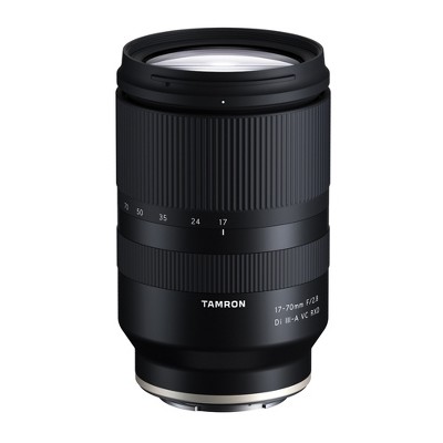 Tamron 17-70mm F/2.8 Di III-A RXD for APS-C Sony Mirrorless Cameras