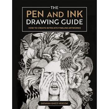 How to Choose a Black Fineliner or Ink for Watercolour: A Review – Andie  Laf Designs