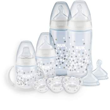 Tommee Tippee Closer To Nature Baby Bottle Gift Set - Pink - 8ct : Target