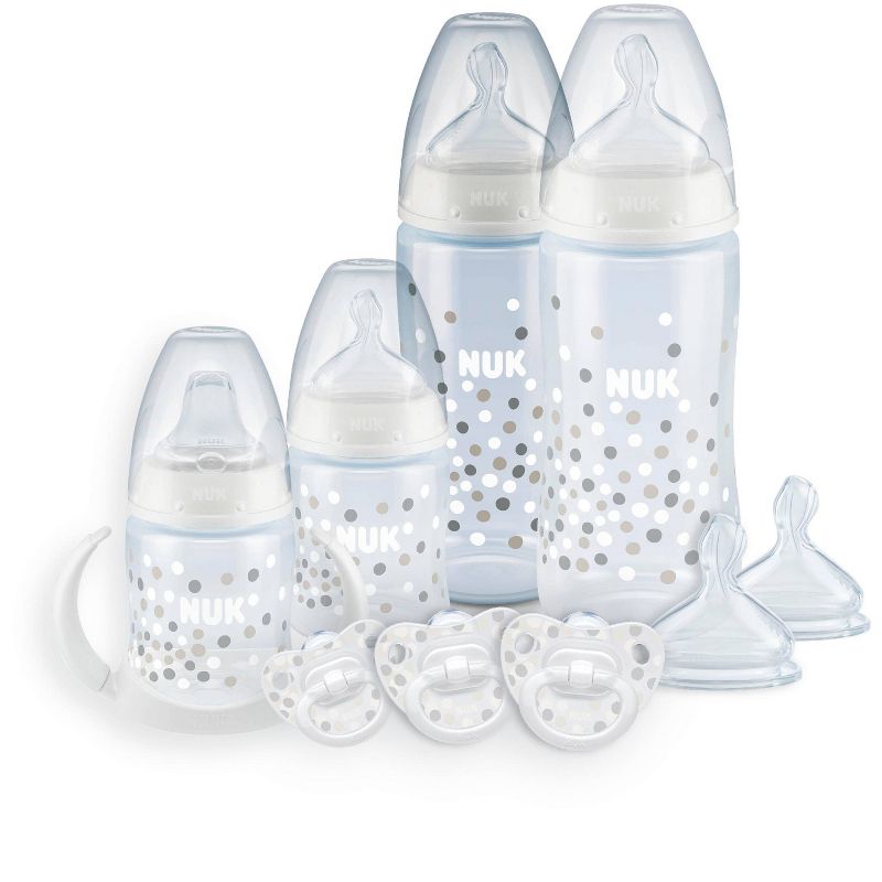 NUK Smooth Flow Anti-Colic Bottle Newborn Gift Set - 8ct, 1 of 11