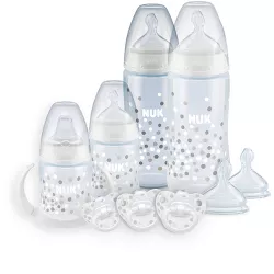 NUK Smooth Flow Anti-Colic Bottle Newborn Gift Set - 8ct