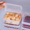 Acekool 2-Pack Butter Container, Cheese and Food Storage Containers for Fridge, Airtight Lid, Organize Butter, Cheese, Veggies & Fruits - 4 of 4