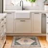 Boho Rugs for Living Room,Short Pile Area Carpets Washable Large Rugs for Bedroom Modern Vintage Classic Lounge Rug - 2 of 4