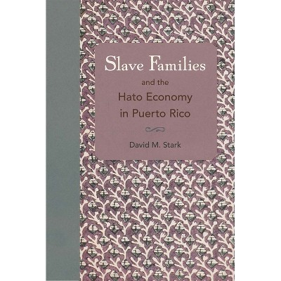 Slave Families and the Hato Economy in Puerto Rico - by  David M Stark (Paperback)