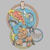 Womens Marvel: Fantastic Four Super Hoops T Shirt - 2 of 3