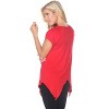 Women's Embellished V-Neck Fenella Top Tunic - White Mark - image 3 of 3