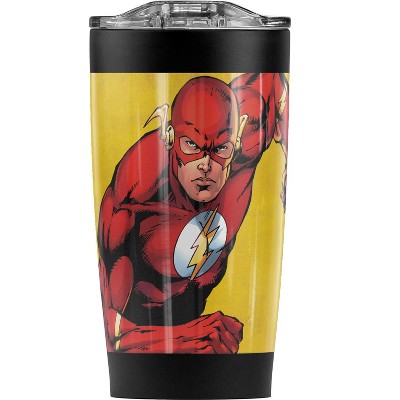 DC Flash Character Steel Tumbler 20oz Coffee Travel Mug