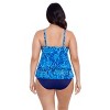 Women's Trimshaper Leona Tankini Swimsuit - Bali Brocade - 3 of 3