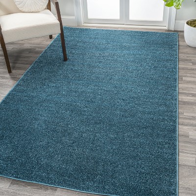 JONATHAN Y Haze Solid Low-Pile Indoor Area Rug