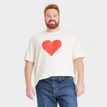 Men's Short Sleeve Crewneck T-Shirt - Goodfellow & Co™ Cream