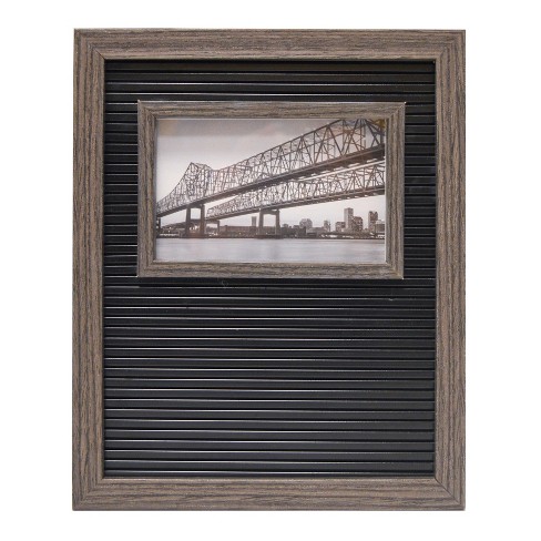 6 X4 Letter Board Frame Decorative Wall Art Black Room Essentials Target