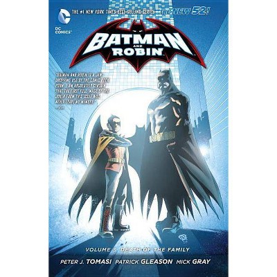  Death of the Family - (Batman & Robin (Numbered)) by  Peter J Tomasi (Paperback) 