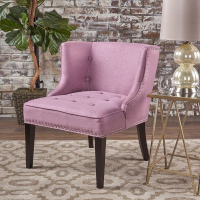 CAVINAS Modern Mid-Century Accent Chair,Plush Fabric Armchair for Living Room,Comfy Sitting Chair for Living Room,Bedroom,Lounge Chair Indoor