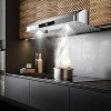 Range Hood Insert 30 Inch 900 CFM with 9 Speed Fan,Convenient Gesture Touch Control, ETL Listed, 3W LED Light Strip, Touch Control, Baffle & Charcoal Filters - 4 of 4