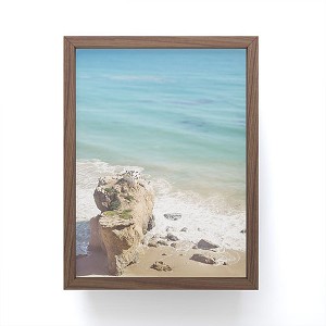 Eye Poetry Photography El Matador Beach California Framed Mini Art Print - Society6 - 1 of 3
