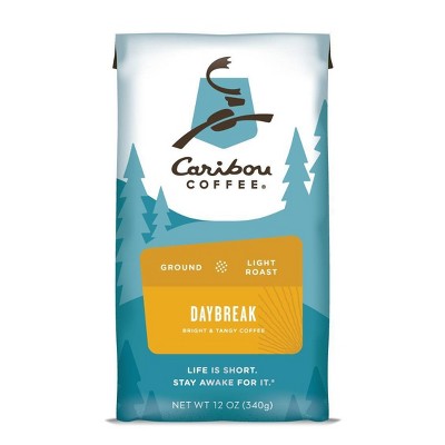 Caribou Coffee Daybreak Morning Blend Light Roast Ground Coffee - 12oz