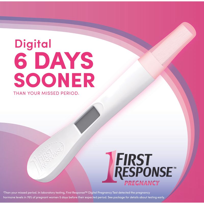 First Response Digital Pregnancy Test - 2ct, 6 of 11
