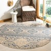 Linden LND174 Power Loomed Indoor/Outdoor Rugs - Safavieh - 2 of 3