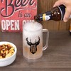 Pavilion Gift Company - Best Buckin' - 12 oz Freezer Stein - Drinkware - 2 of 4