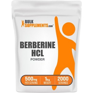 BulkSupplements Berberine HCL Powder - 1 of 4