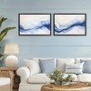 Stupell Industries Dreamy Indigo Mist 2pc Floating Frame Art Set - 2 of 4