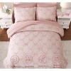 LISM Bedding Sets with Comforter,Sheets,Pillowcase and Sham for Girls - 4 of 4