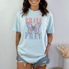 Simply Sage Market Women's Brave Butterfly Short Sleeve Garment Dyed Tee - 2 of 2